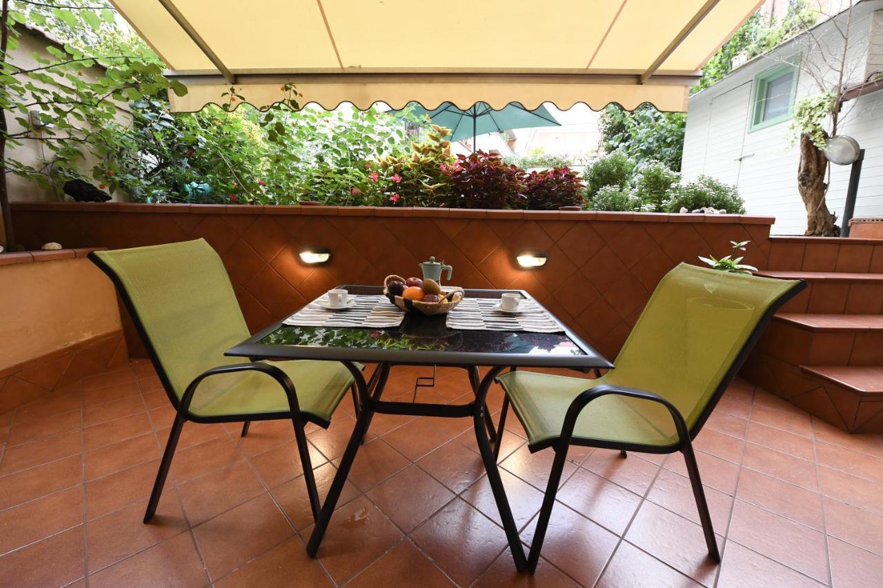 Il Giardino Nascosto Lägenhet Rom Exteriör bild