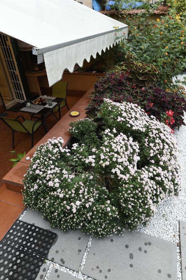 Il Giardino Nascosto Lägenhet Rom Exteriör bild