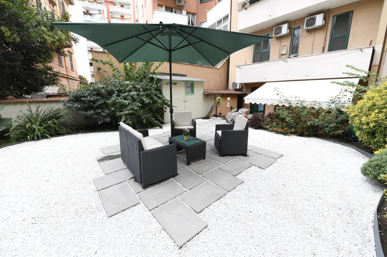 Il Giardino Nascosto Lägenhet Rom Exteriör bild