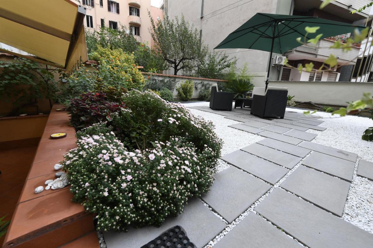 Il Giardino Nascosto Lägenhet Rom Exteriör bild