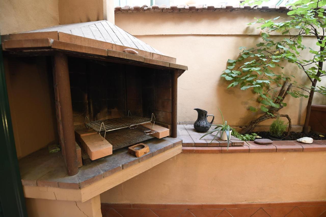 Il Giardino Nascosto Lägenhet Rom Exteriör bild