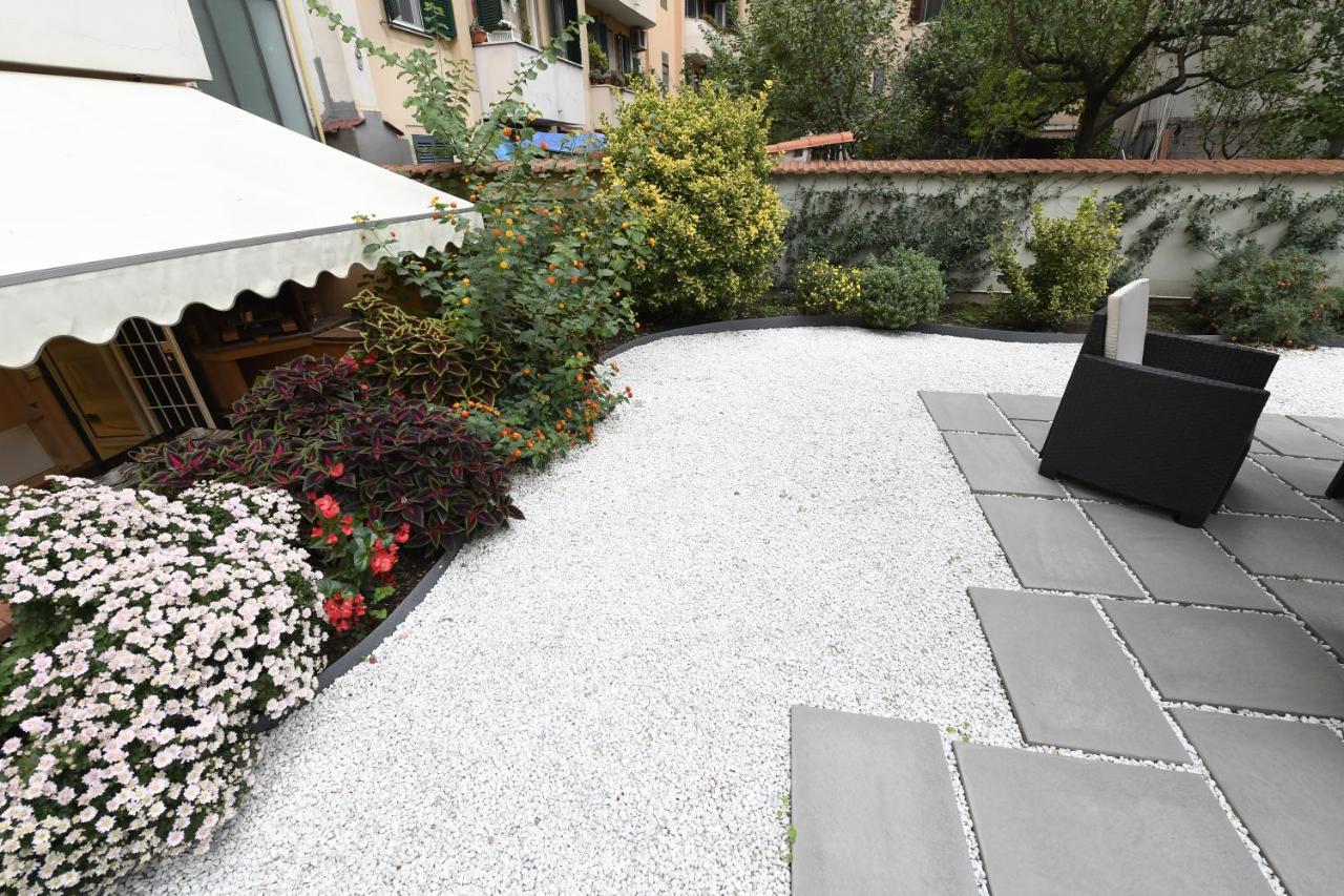 Il Giardino Nascosto Lägenhet Rom Exteriör bild