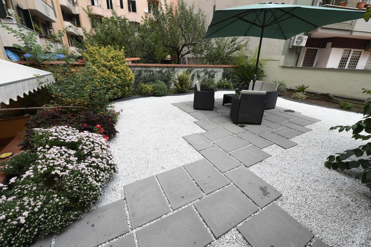 Il Giardino Nascosto Lägenhet Rom Exteriör bild