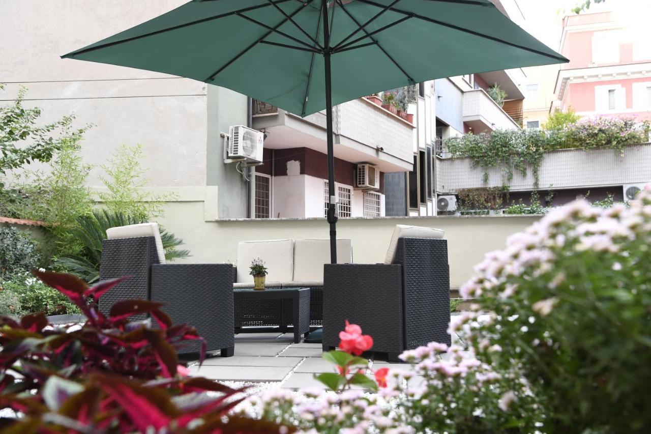 Il Giardino Nascosto Lägenhet Rom Exteriör bild