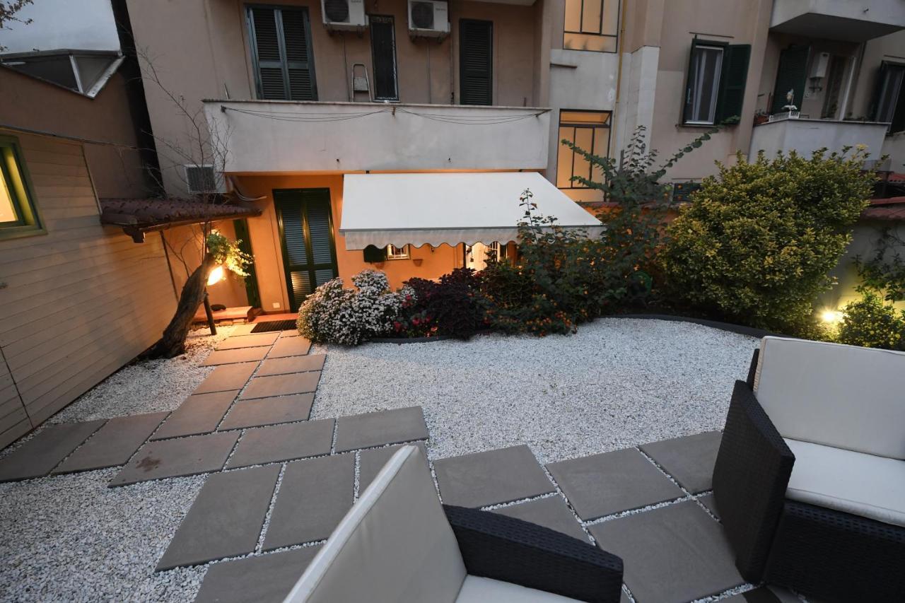 Il Giardino Nascosto Lägenhet Rom Exteriör bild