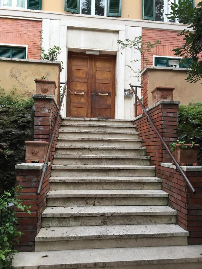 Il Giardino Nascosto Lägenhet Rom Exteriör bild